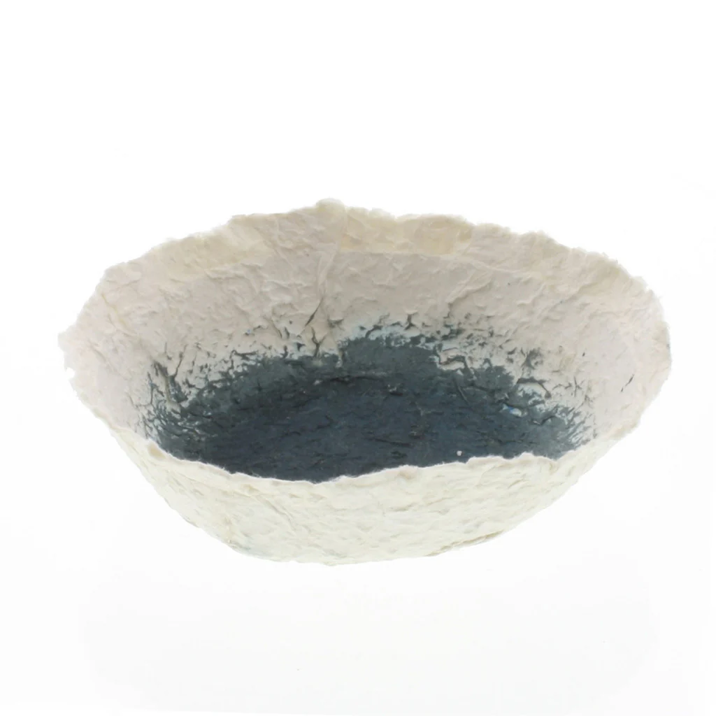 Brooklyn Large Low Bowl Indigo