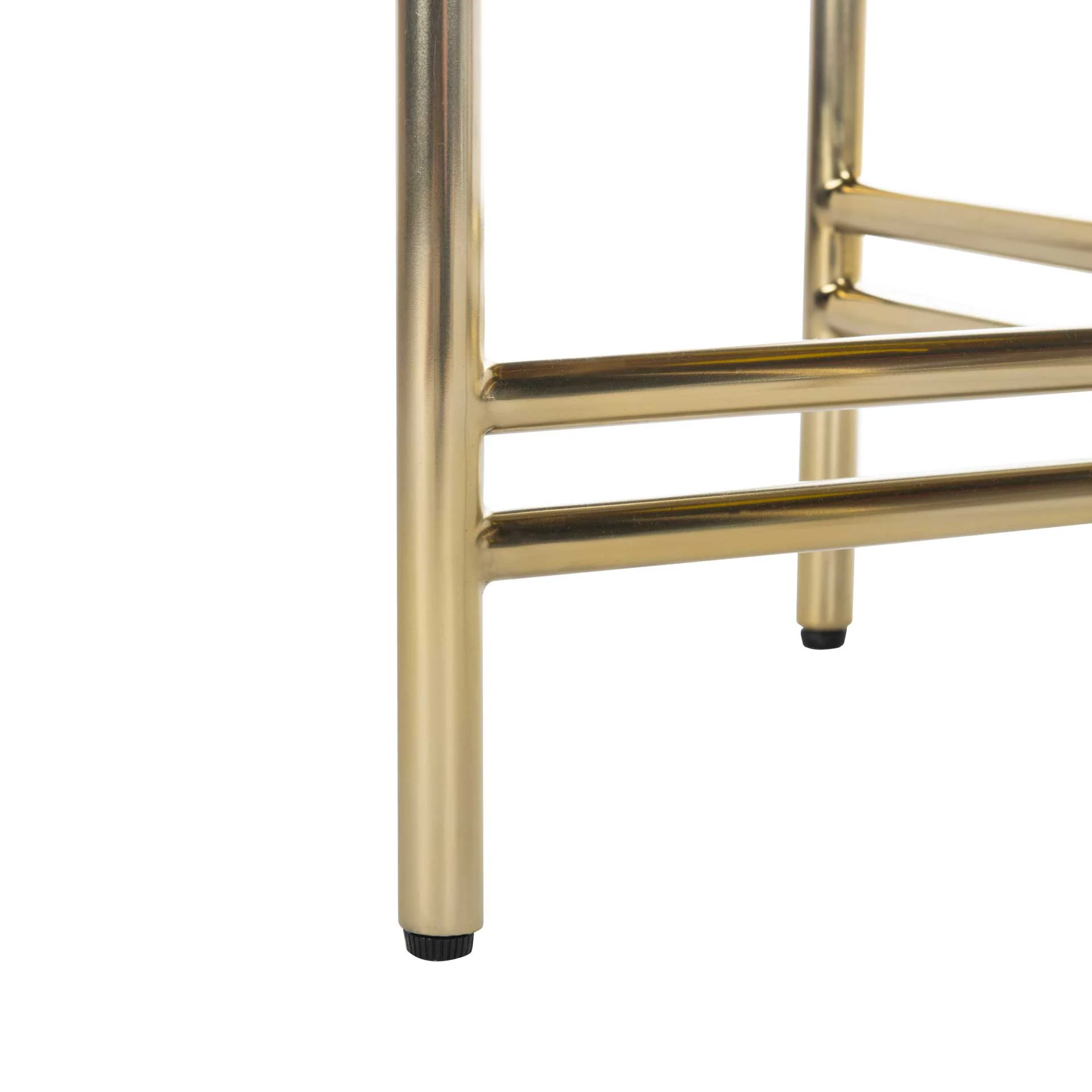 Caden Cocktail Table Natural/Gold - Image 6