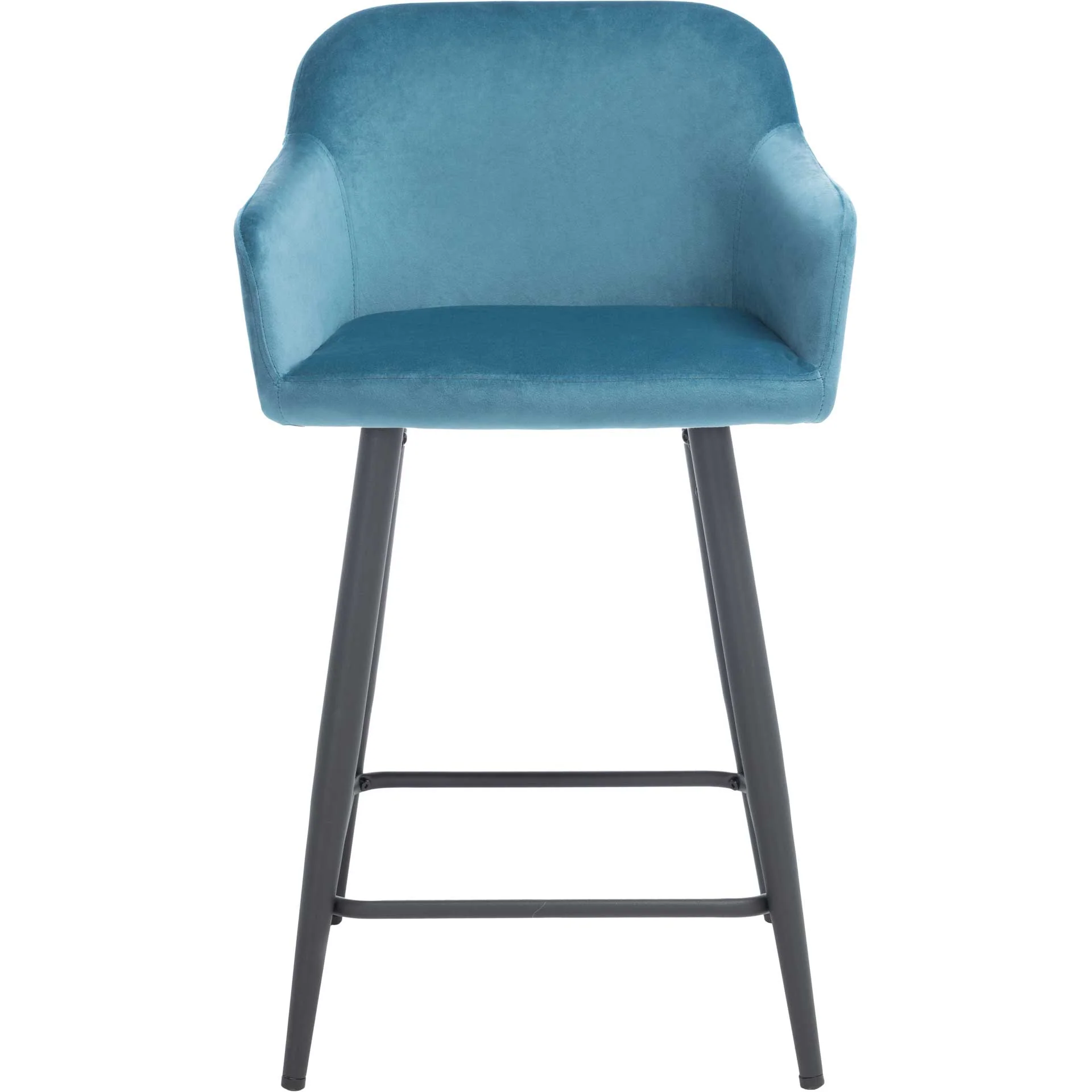 Calix Counter Stool Denim Blue/Black