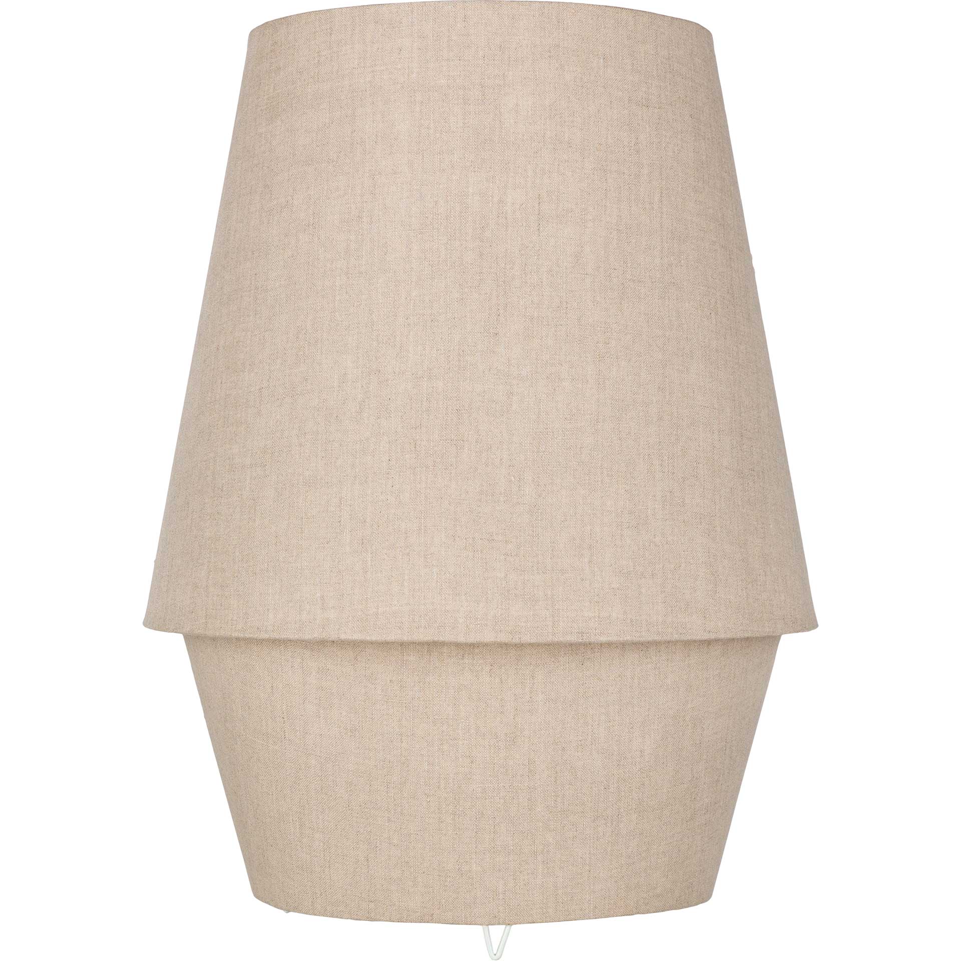 Callan Table Lamp Taupe/Natural