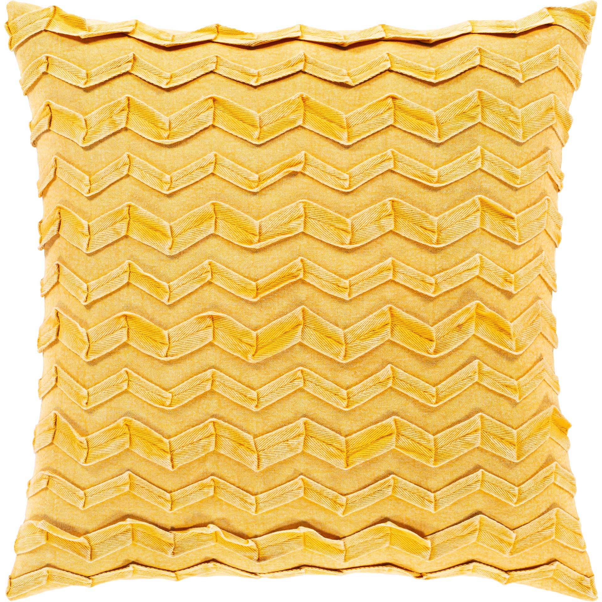 Cameron Pillow Bright Yellow/Saffron