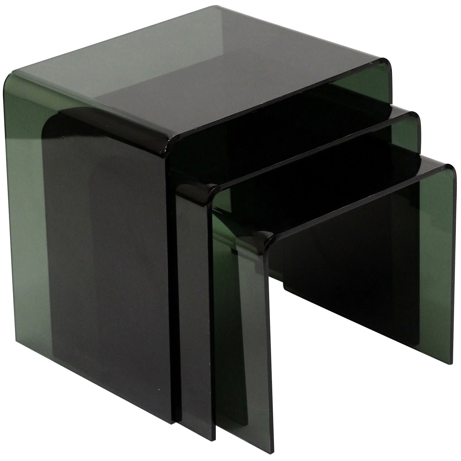Camp Nesting Table Black