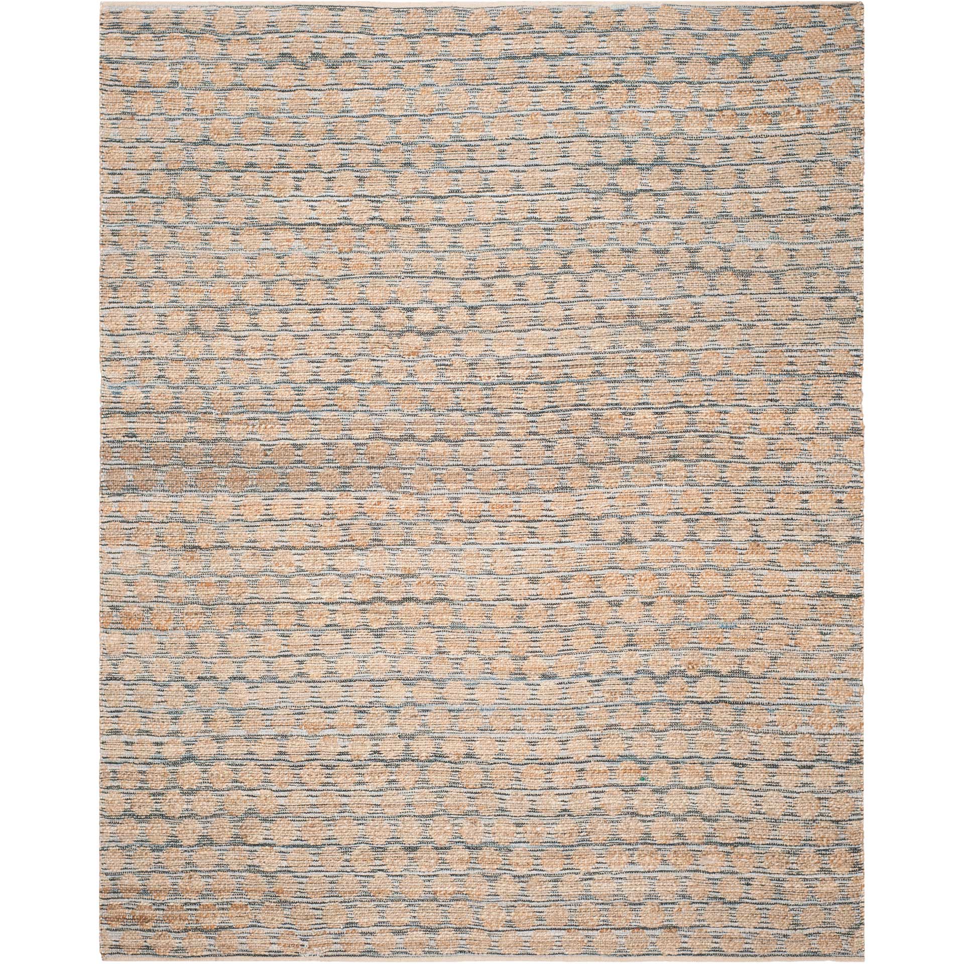 Cape Cod Black/Natural Area Rug