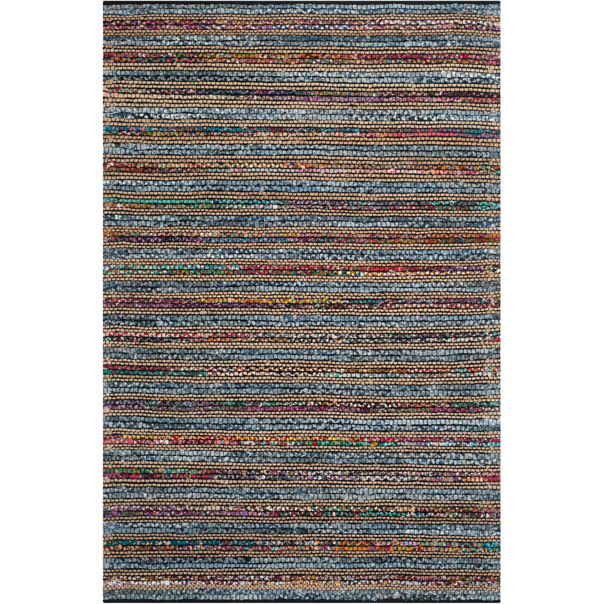 Cape Cod Blue/Multi Area Rug