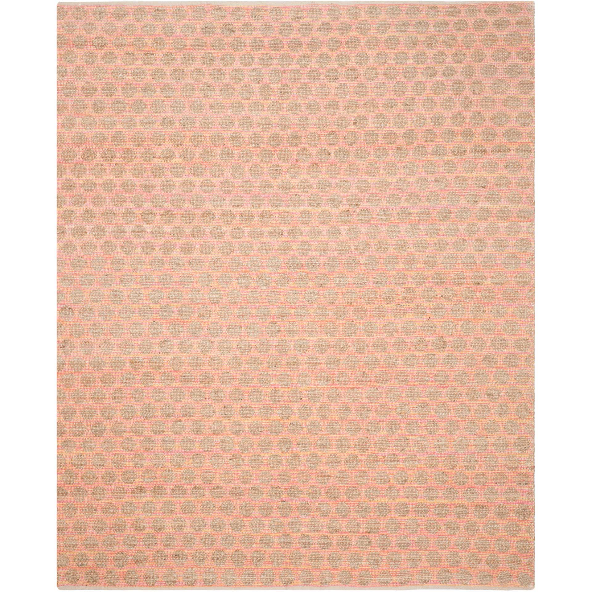 Cape Cod Orange/Natural Area Rug