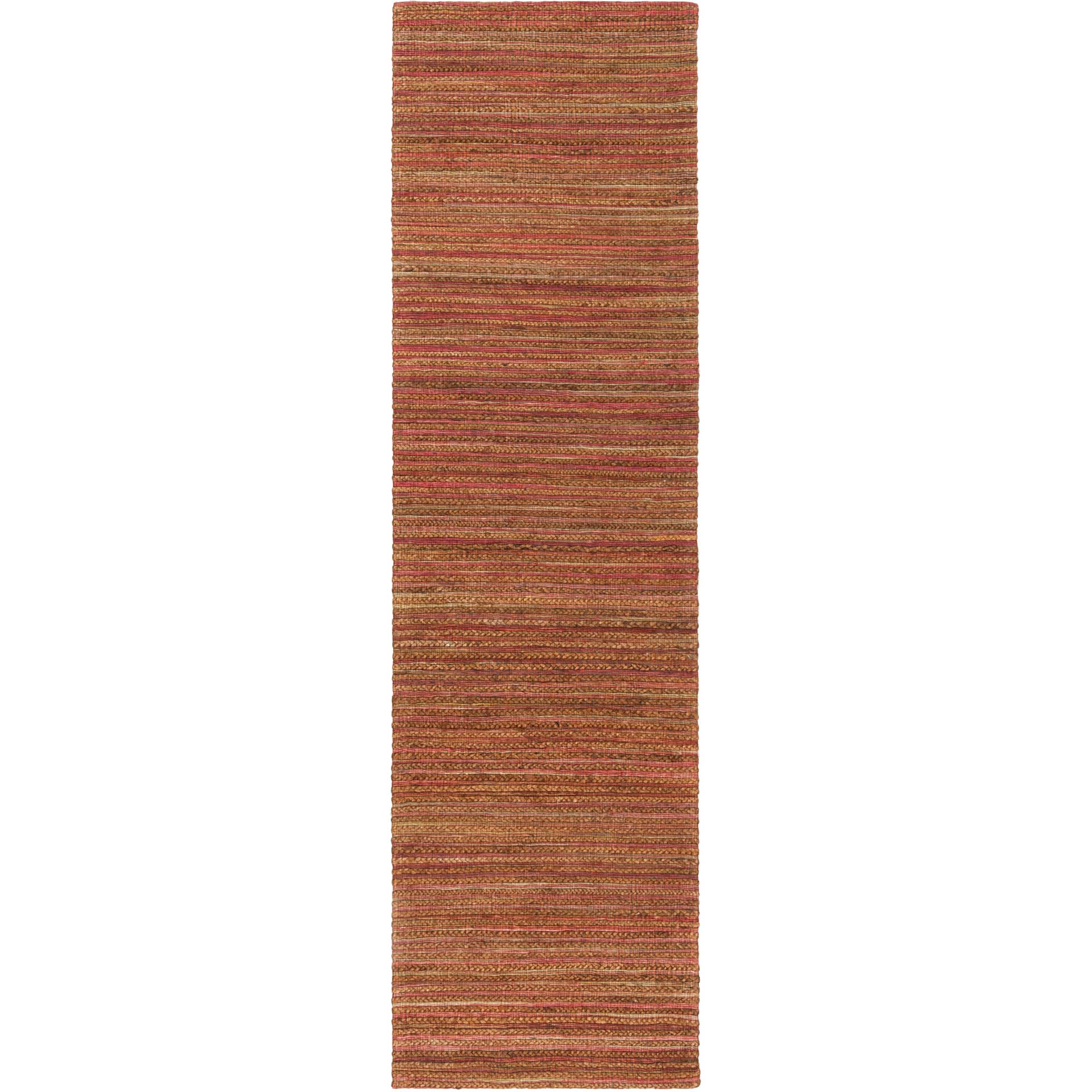 Cape Cod Rust Runner Rug
