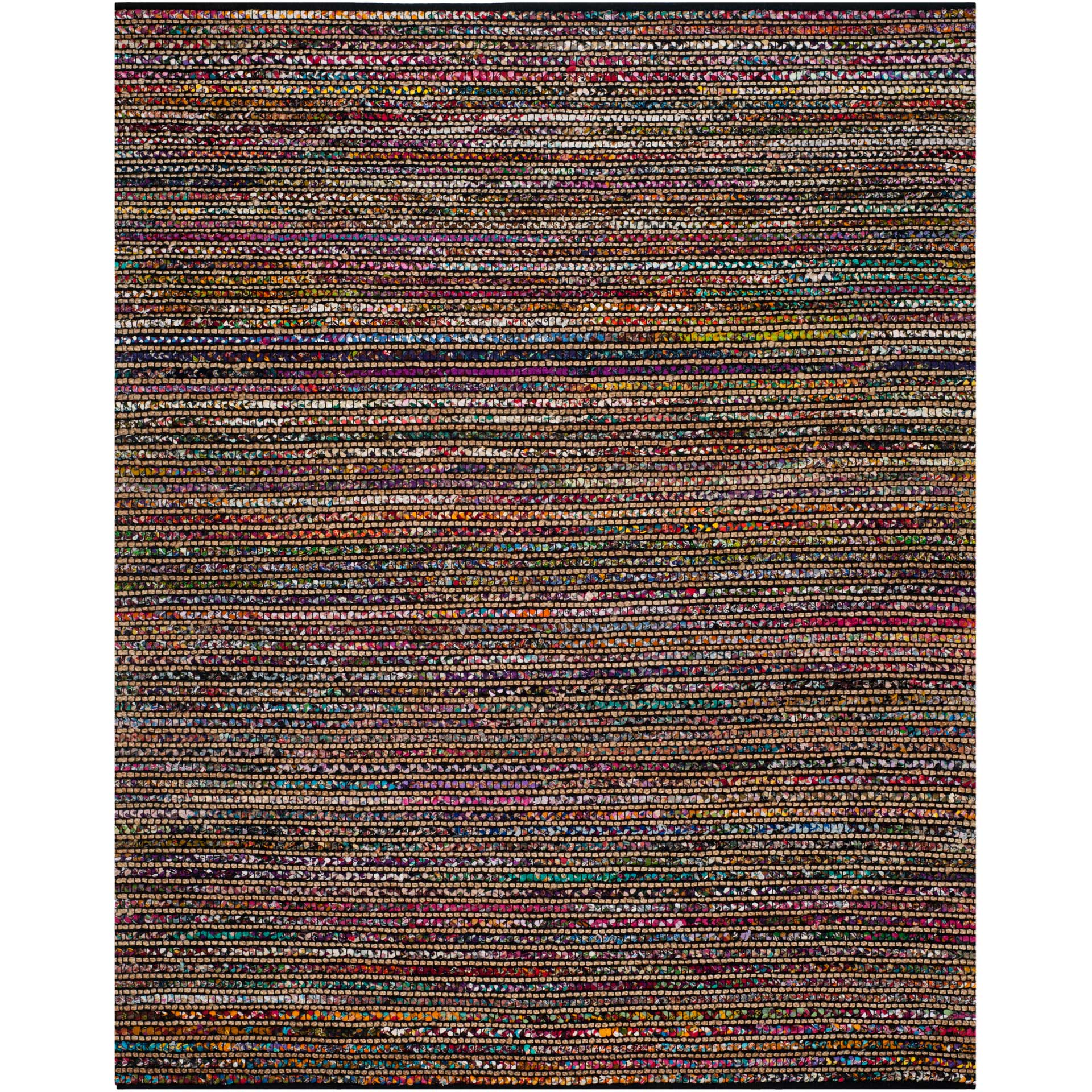 Cape Cod Stripe Multi Area Rug