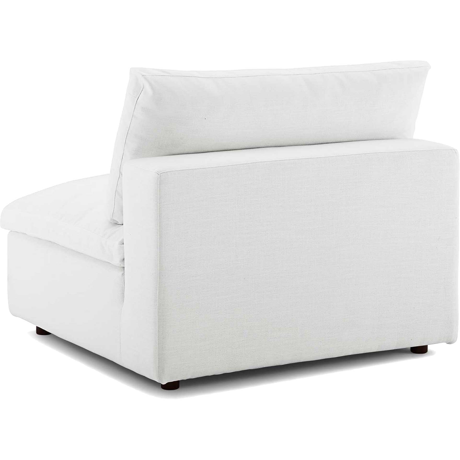 Carmen 8 Piece Modular Sectional Sofa White - Image 5