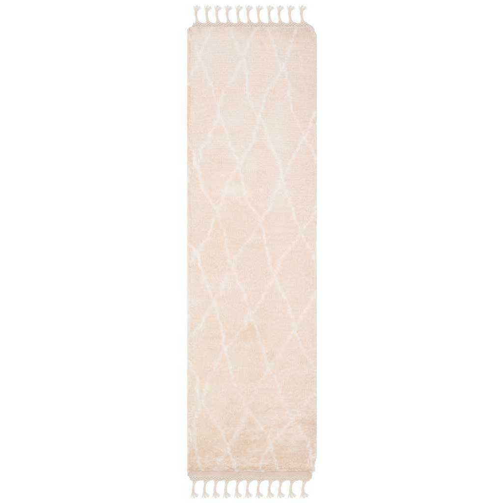 Casablanca Beige/Ivory Runner Rug