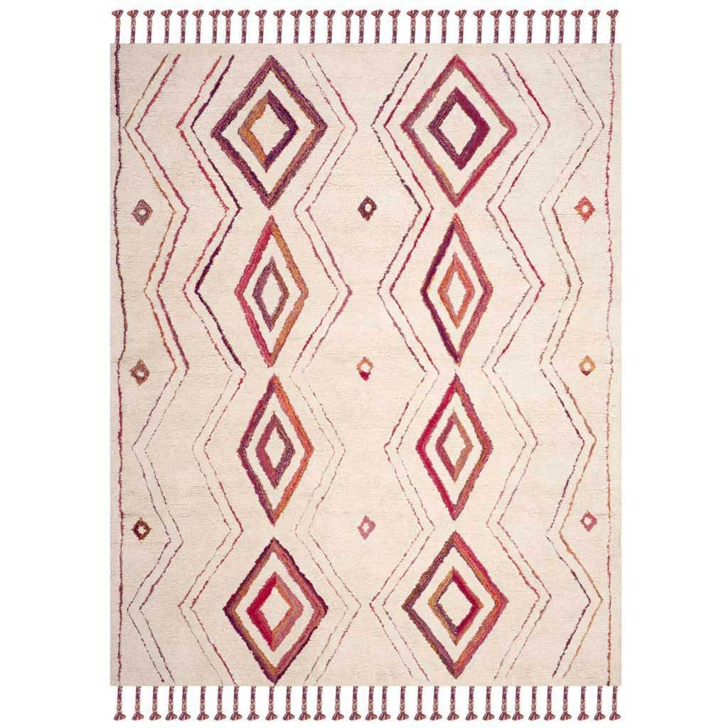 Casablanca Diamond Ivory/Multi Area Rug