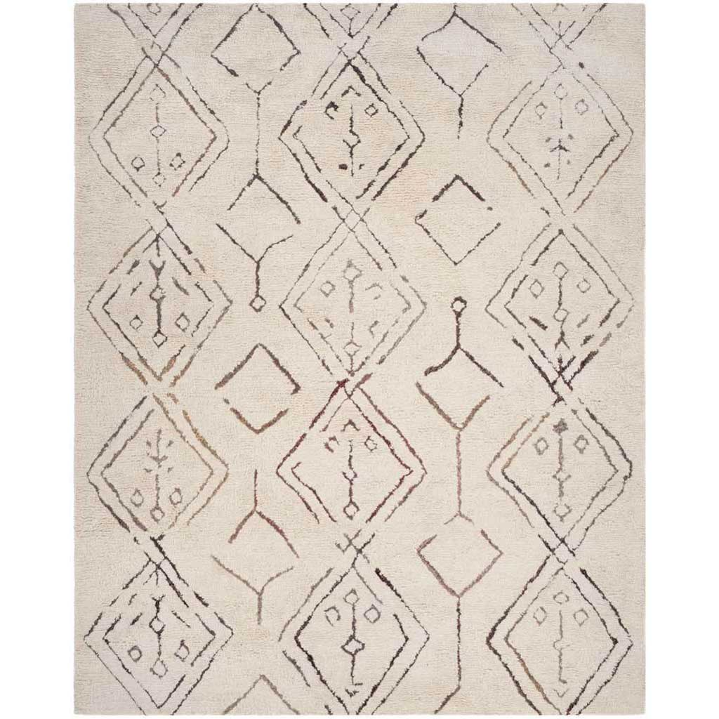 Casablanca Runic Ivory/Multi Area Rug