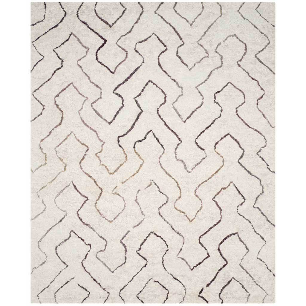 Casablanca Wave Ivory/Multi Area Rug