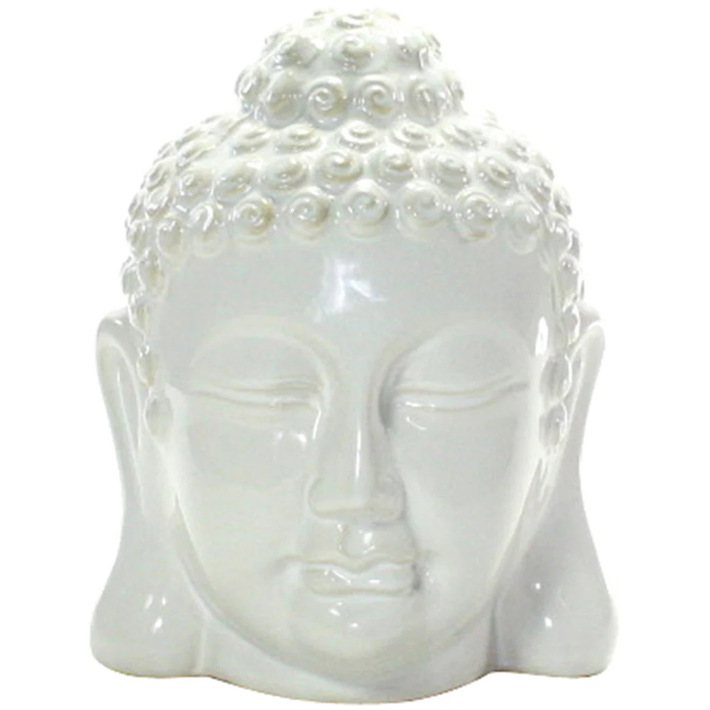 Ceramic Medium Buddha Head