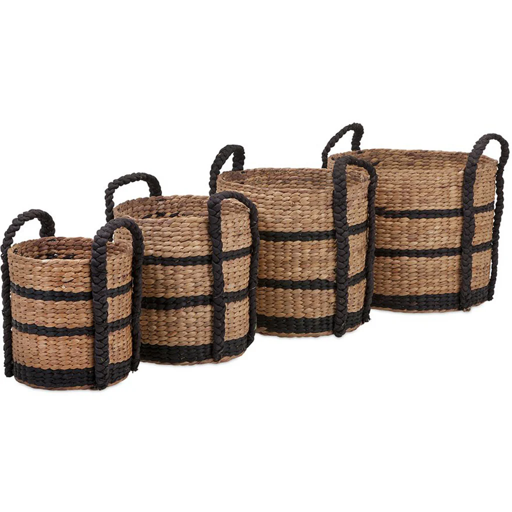 Chaffee Natural Weave Baskets