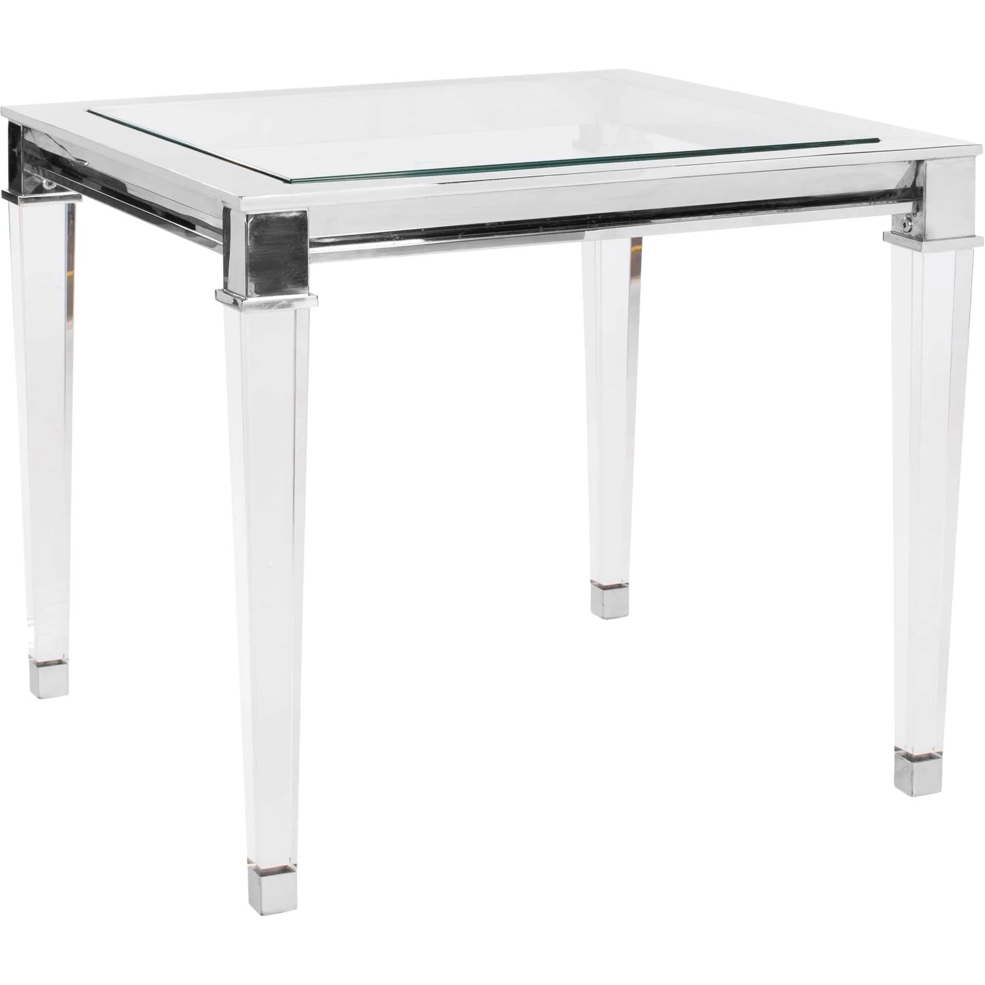 Channing Acrylic End Table