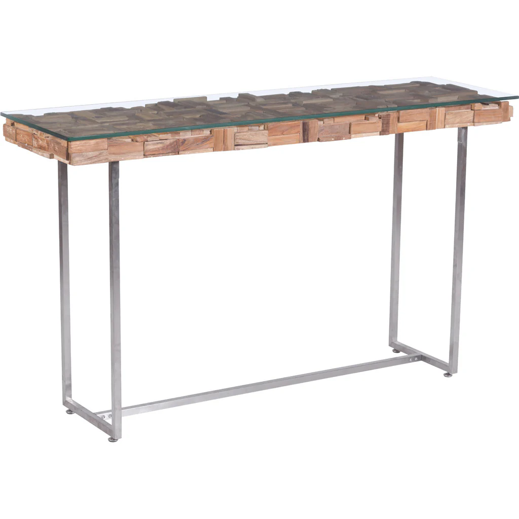 Charisma Console Table Natural