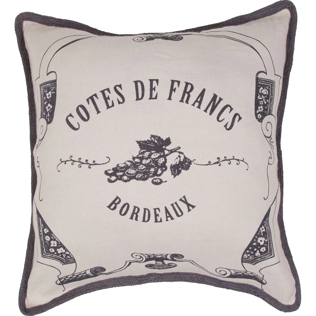 Charmed Jen11 Creme Brulee/Eiffel Tower Pillow
