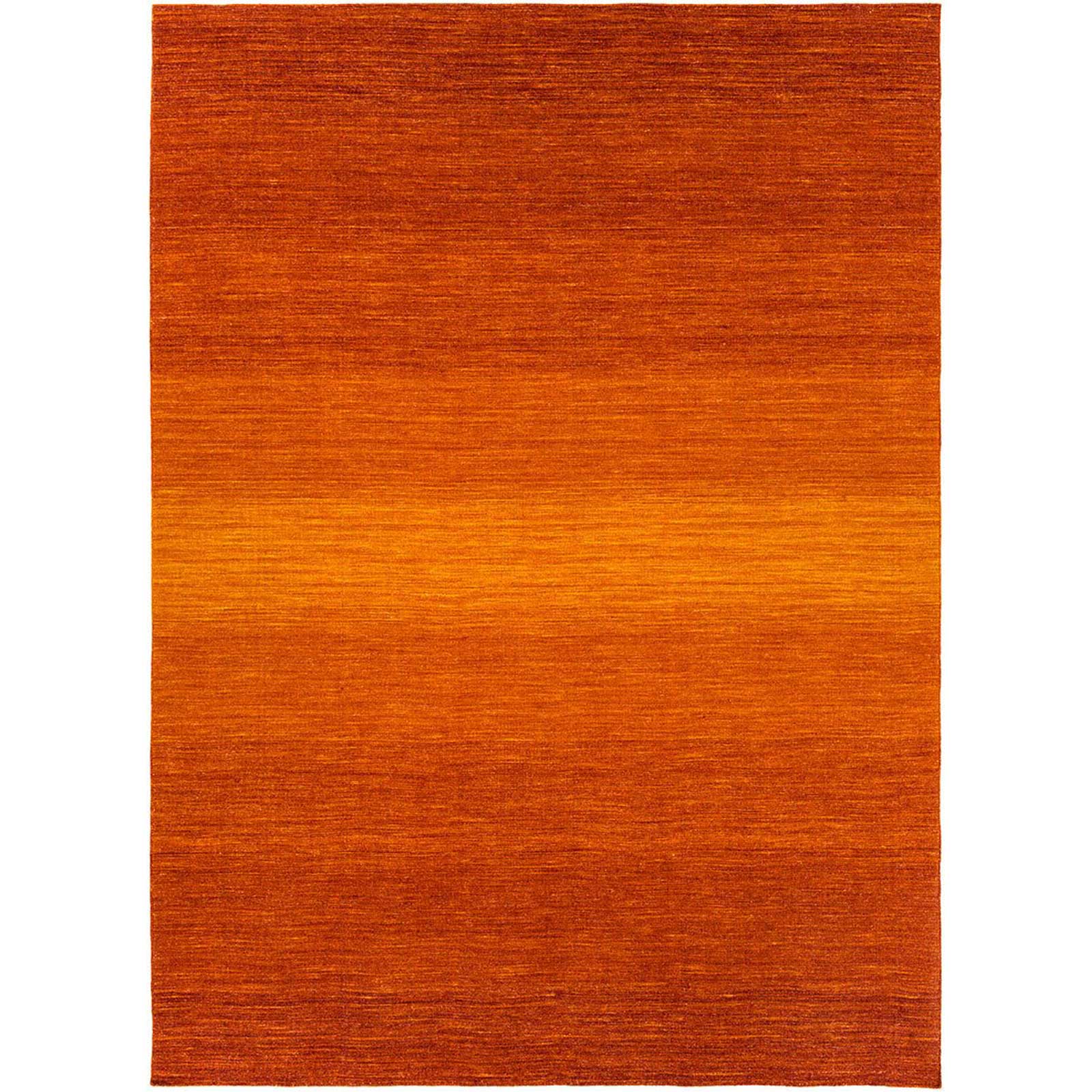 Chaz Tangerine/Burnt Orange Area Rug