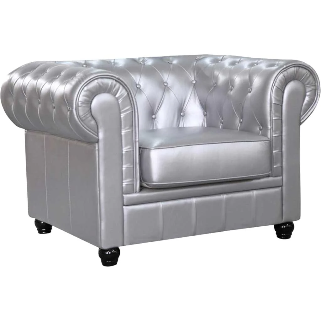 Chorus Chair Silver