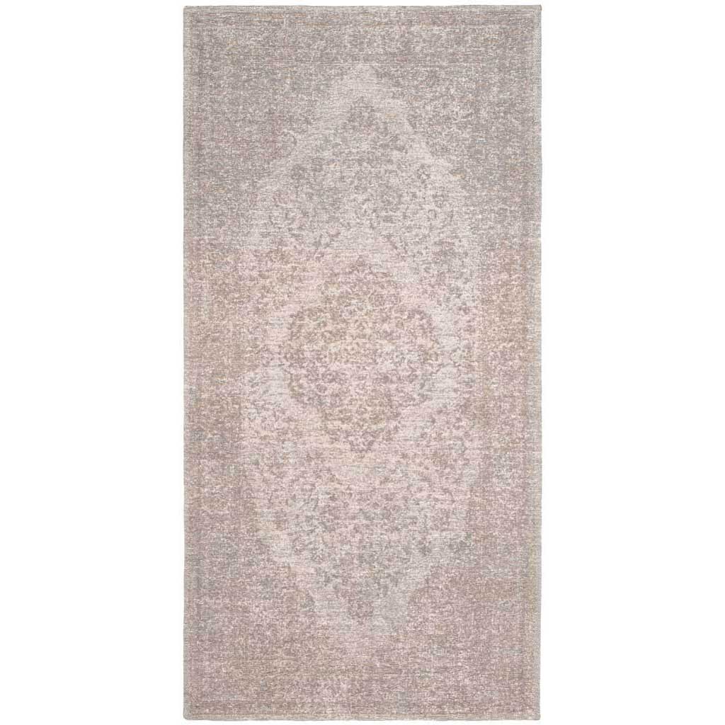Classic Vintage Beige Runner Rug