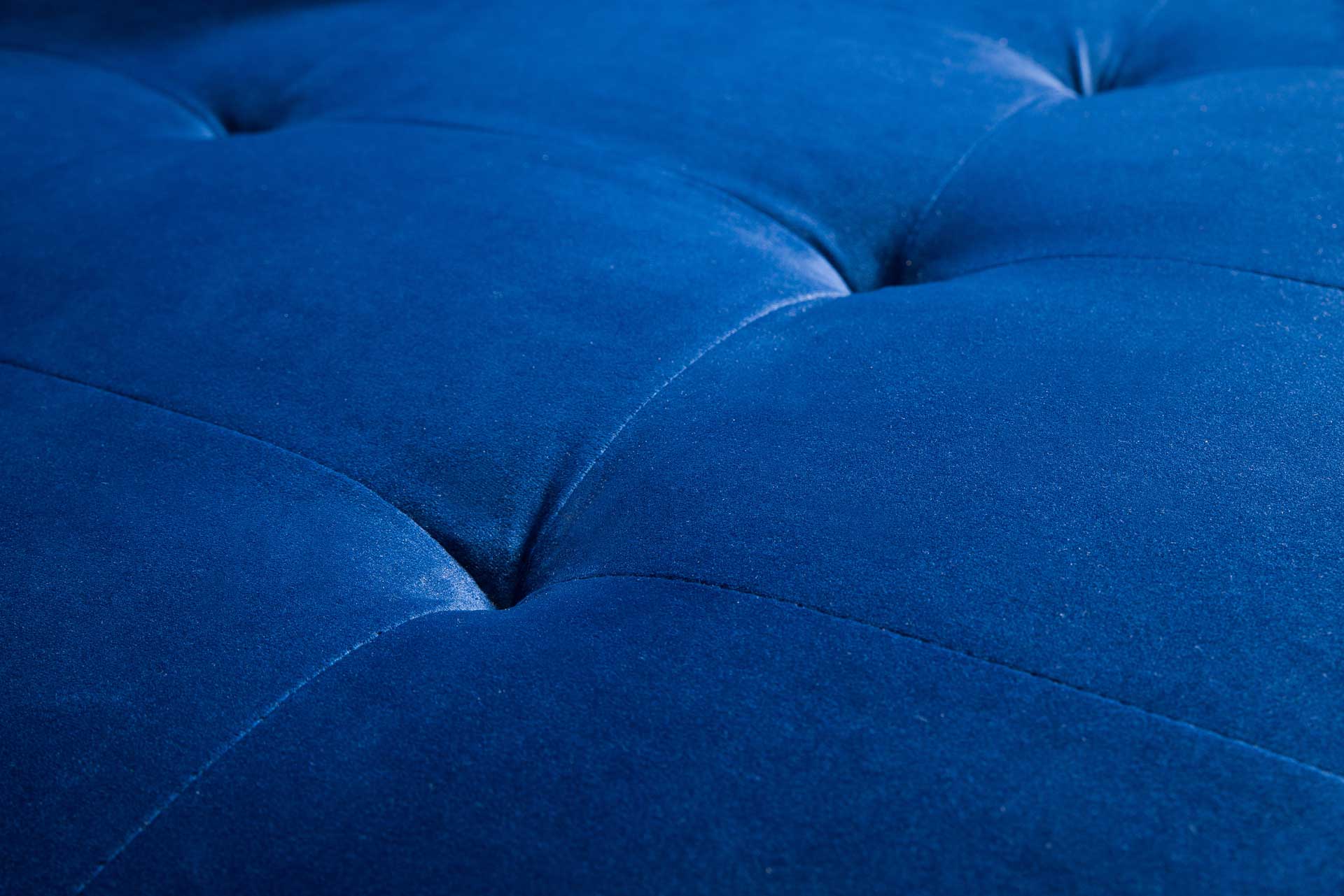 Cody Velvet Sectional Navy - Image 15
