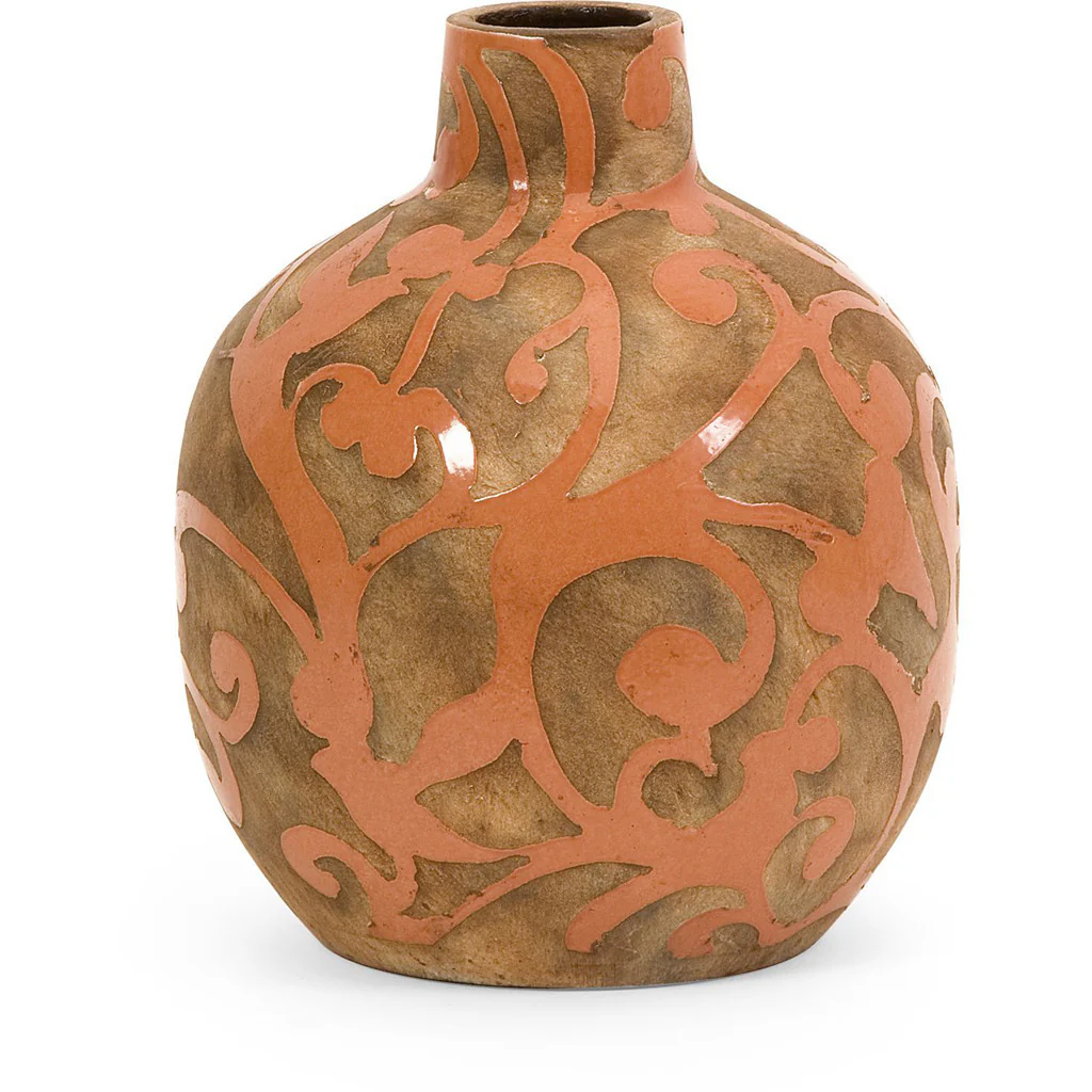 Coffee Short Vase