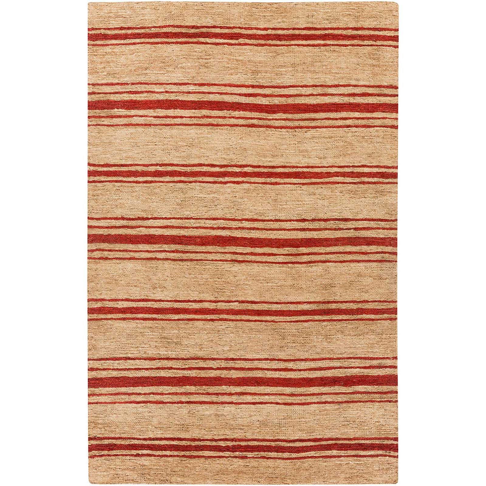 Columbia Cherry/Beige Area Rug