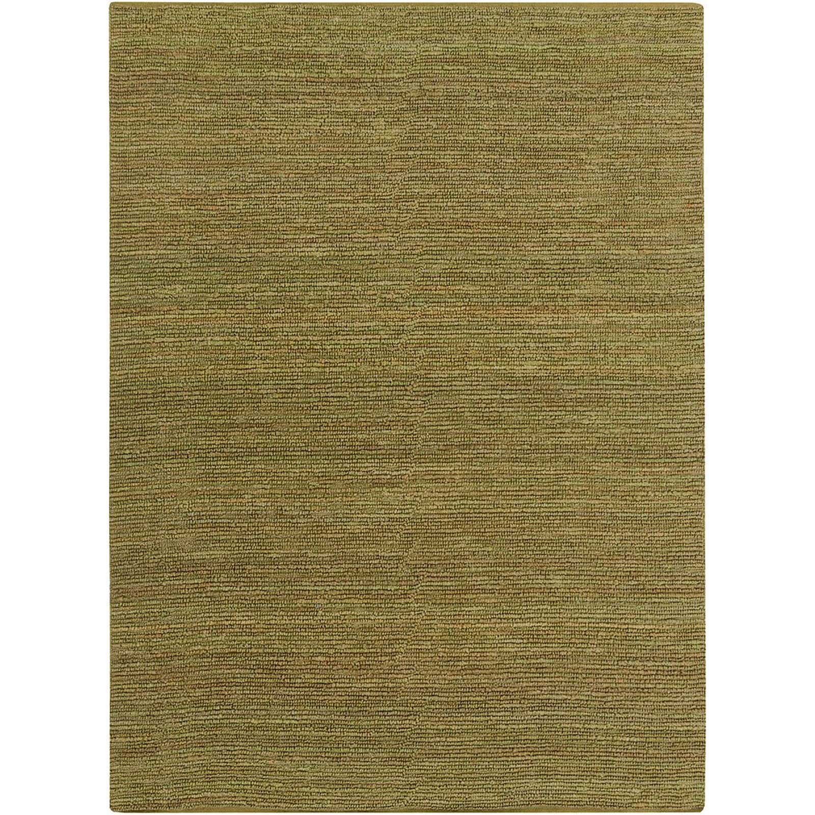 Continental Olive Area Rug
