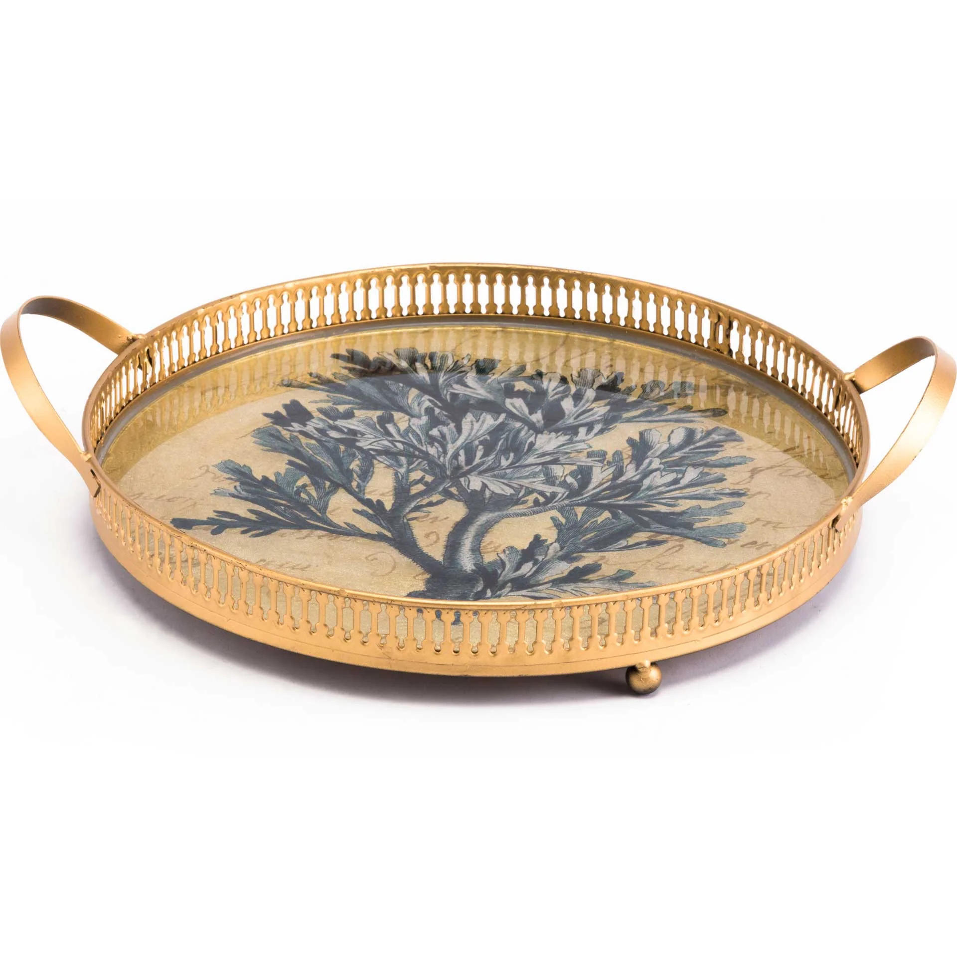 Coral Tray Blue