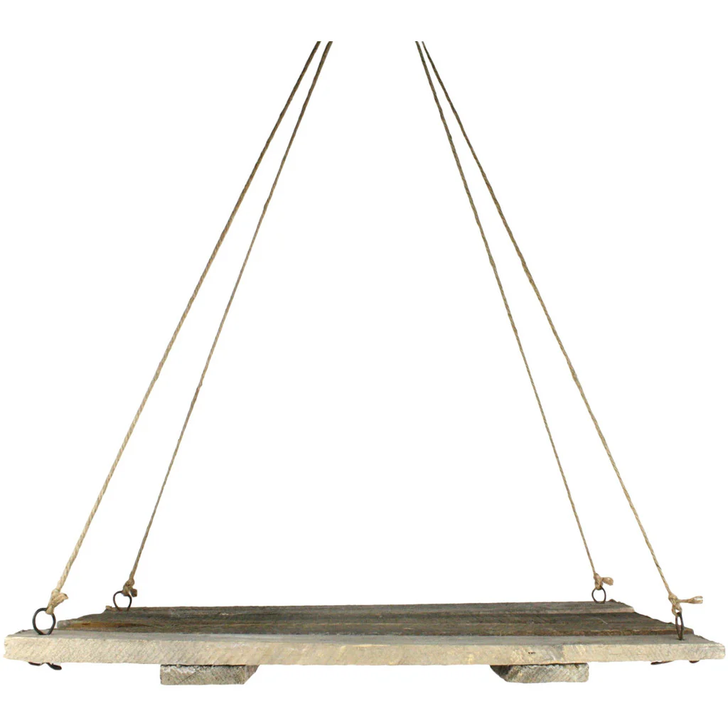 Crate Shelf Suspended
