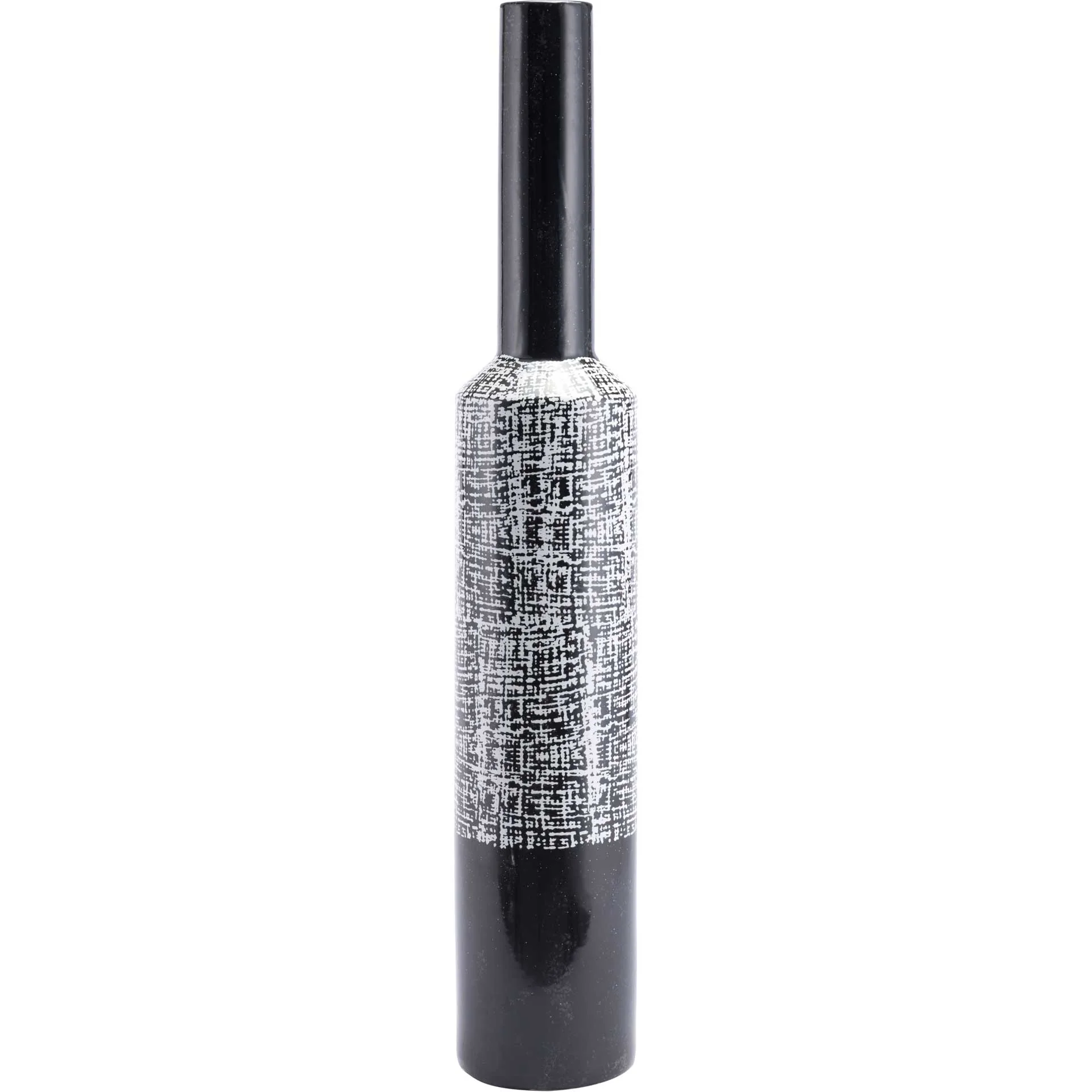 Croma Bottle Black/White