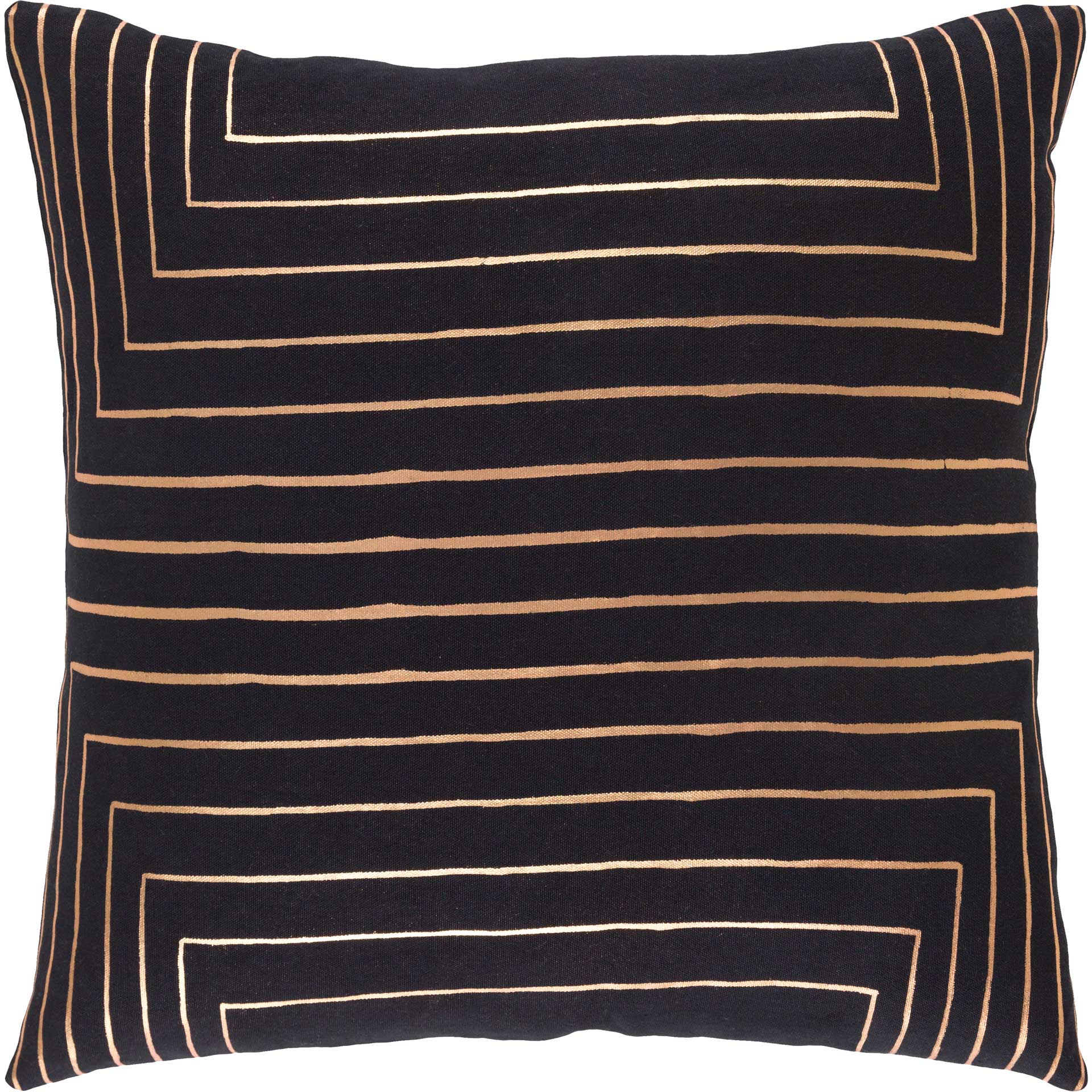 Cruz Pillow Black/Copper