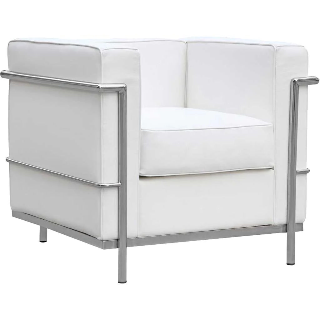 Cubis Petit Chair White
