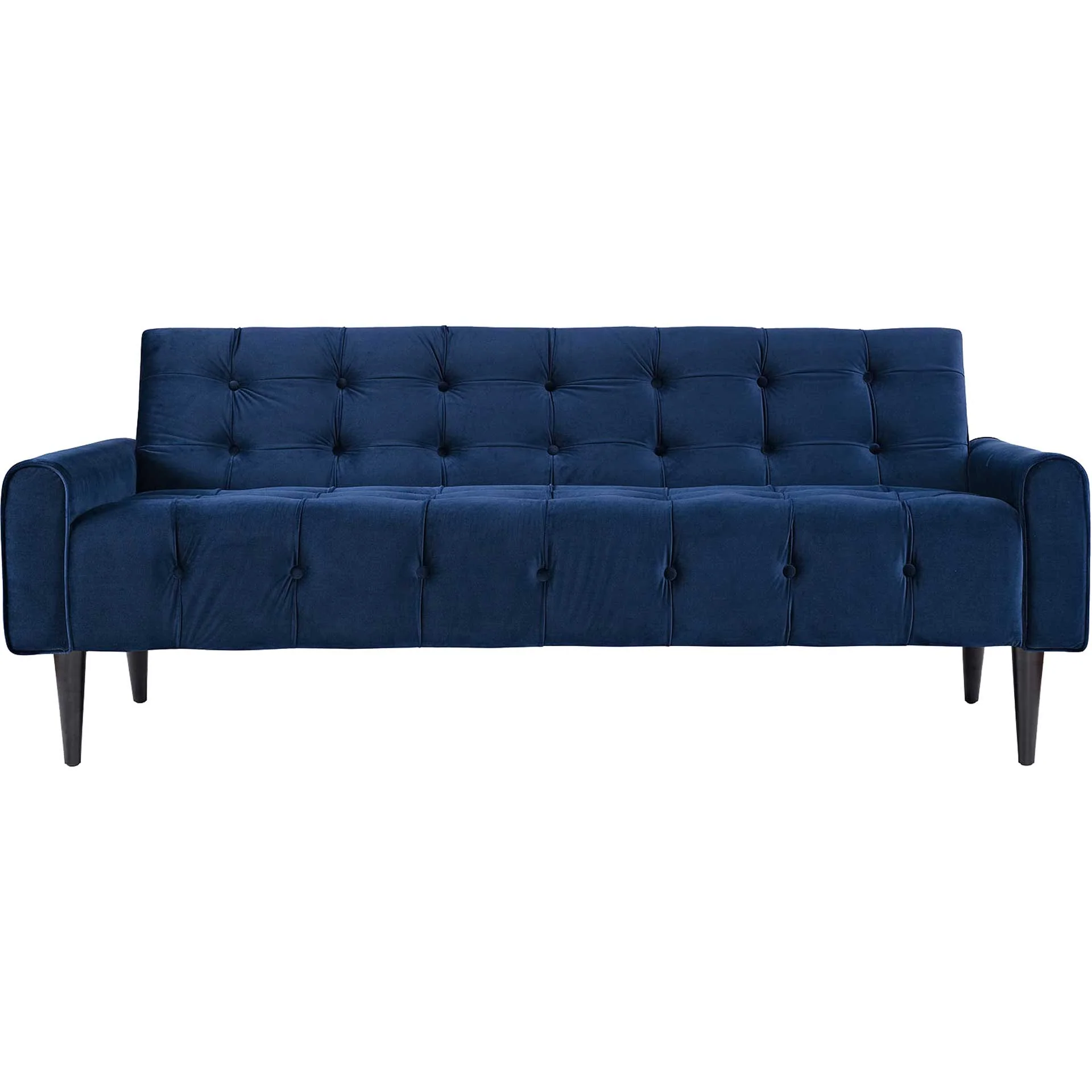 Davis Velvet Sofa Navy