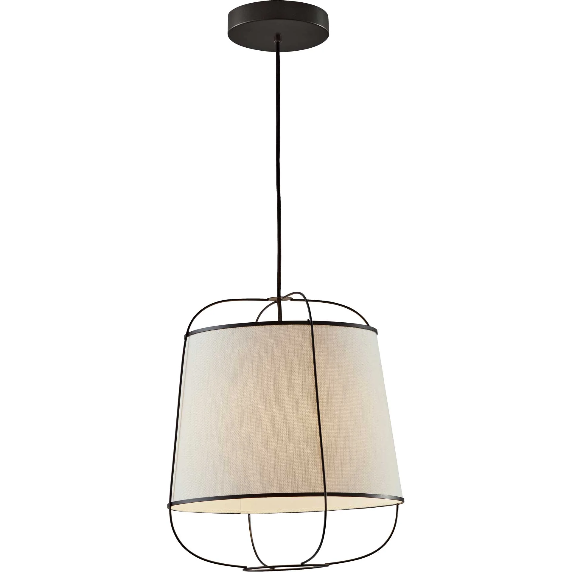 Dax Pendant Black