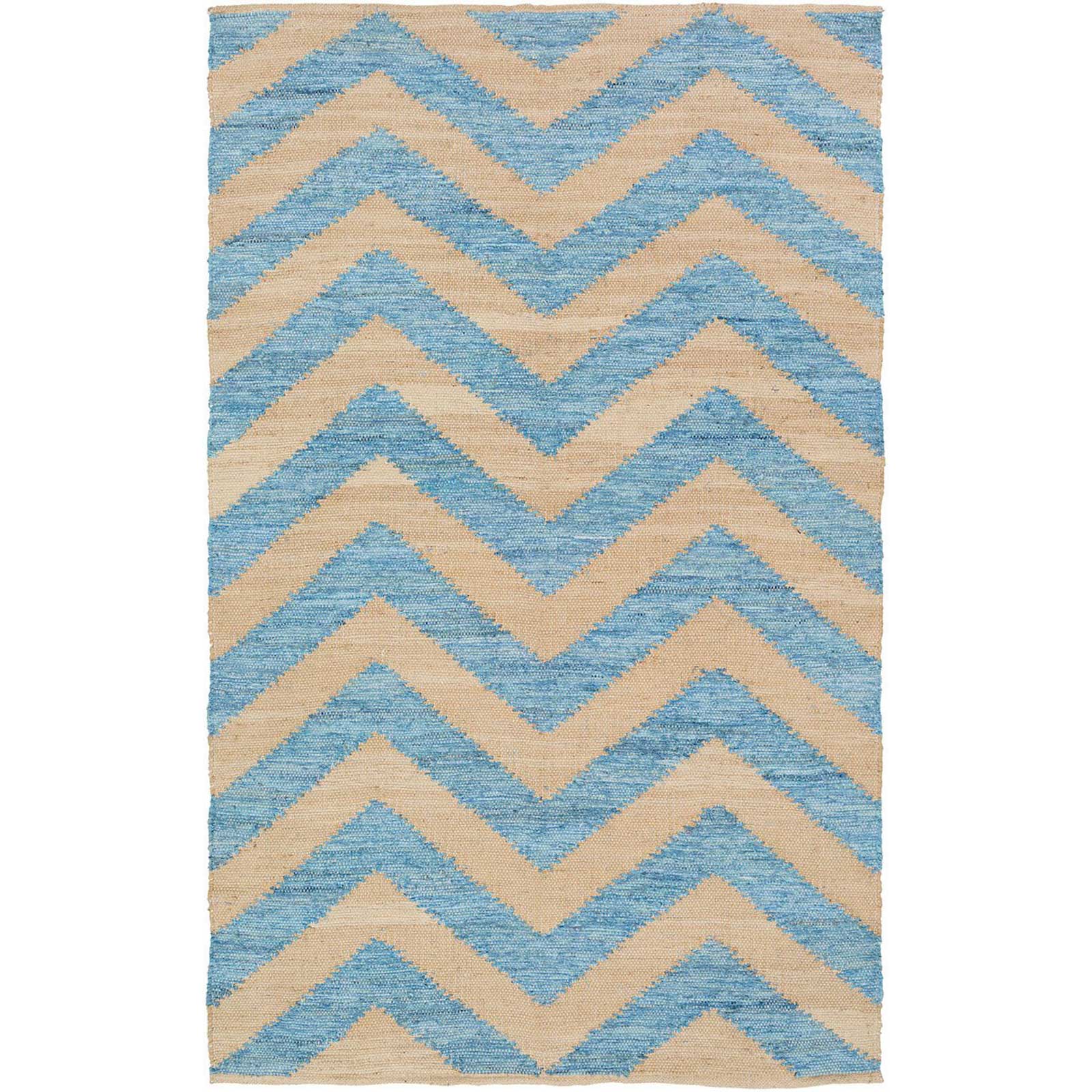 Denim Slate/Beige Area Rug