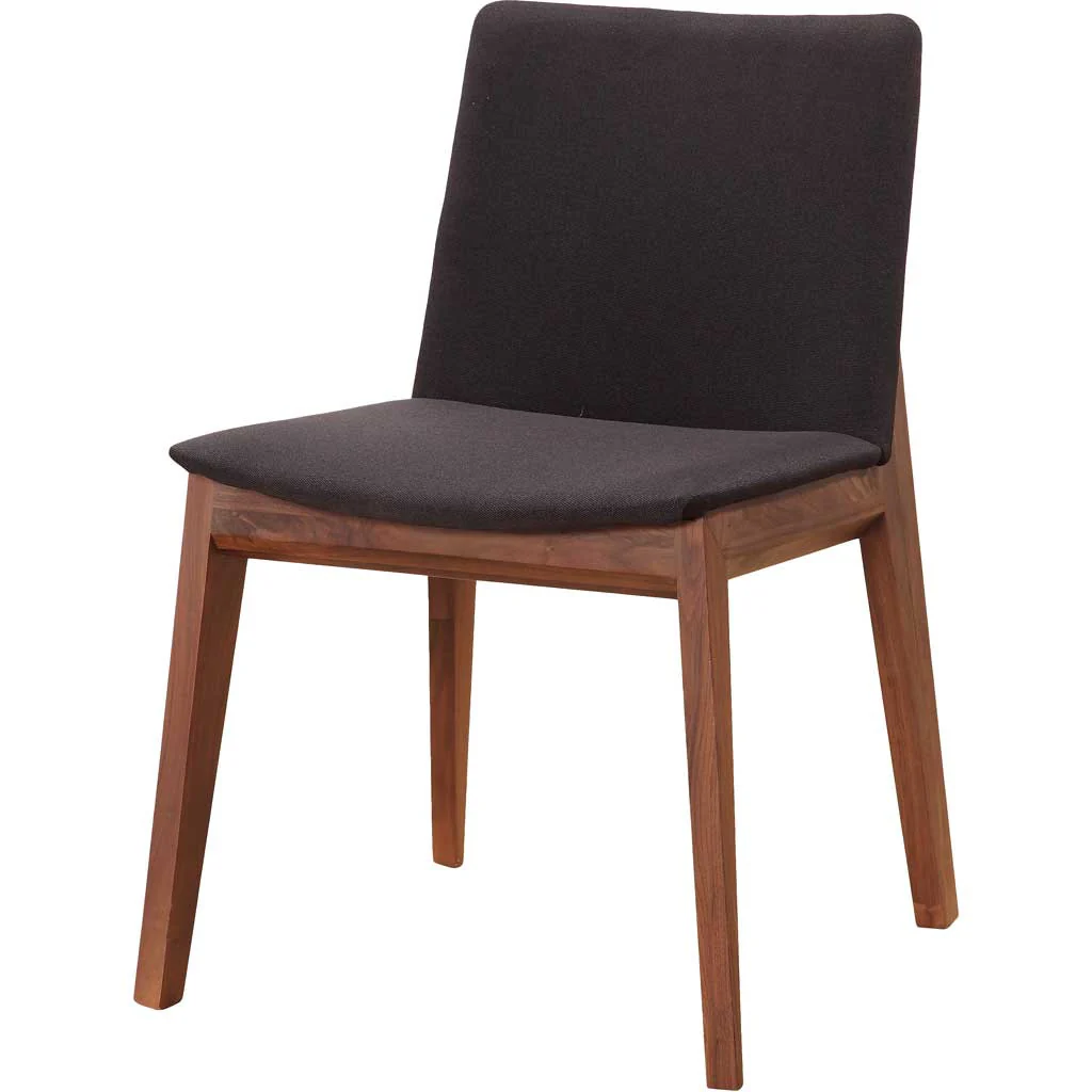 Denmark Dining Chair Black (Set of 2)