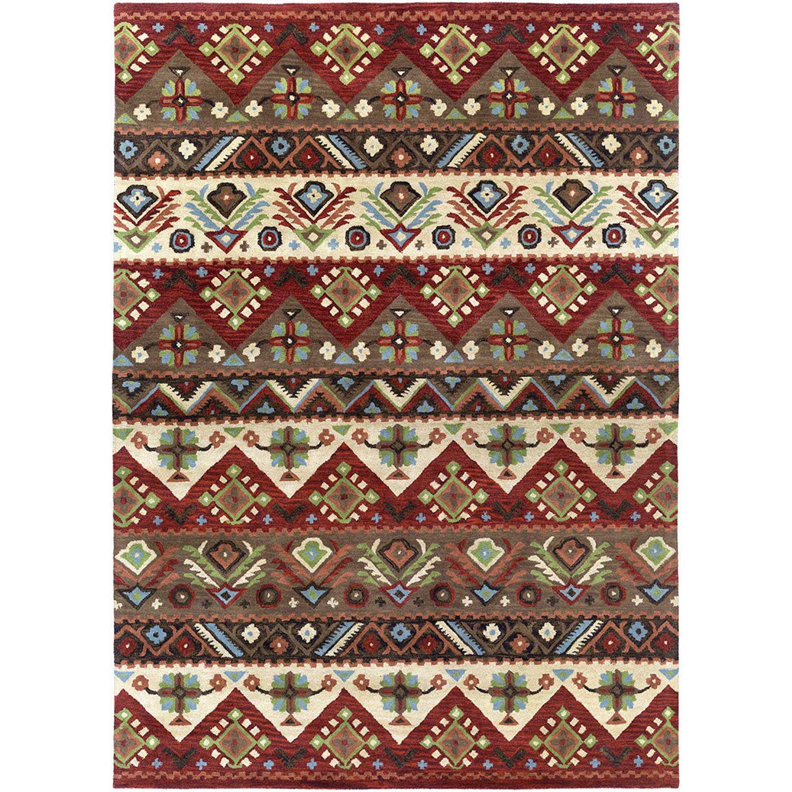 Dream Burgundy/Chocolate Area Rug