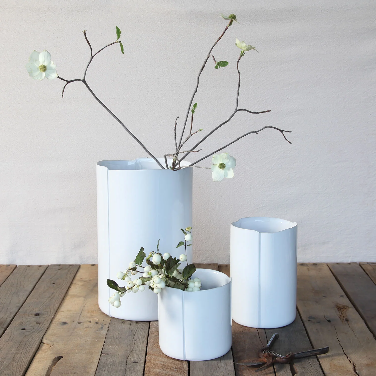 Drift Small Ceramic Vase - Image 2
