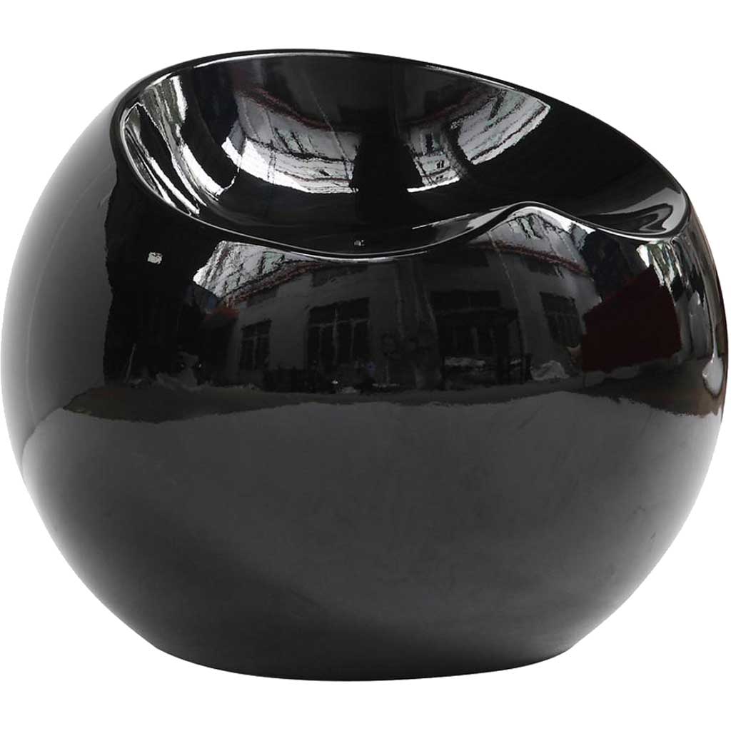 Drop Stool Black