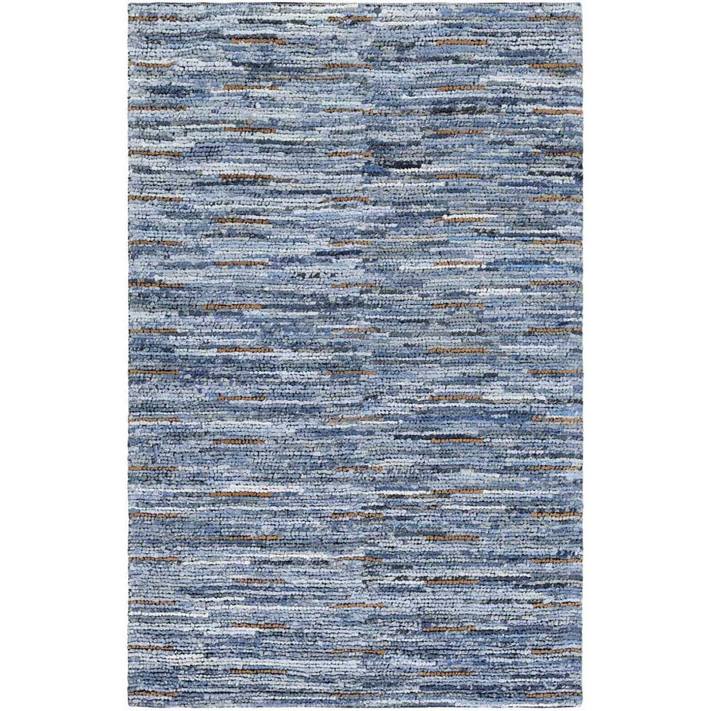 Dungaree Ivory/Sky Blue/Slate Area Rug