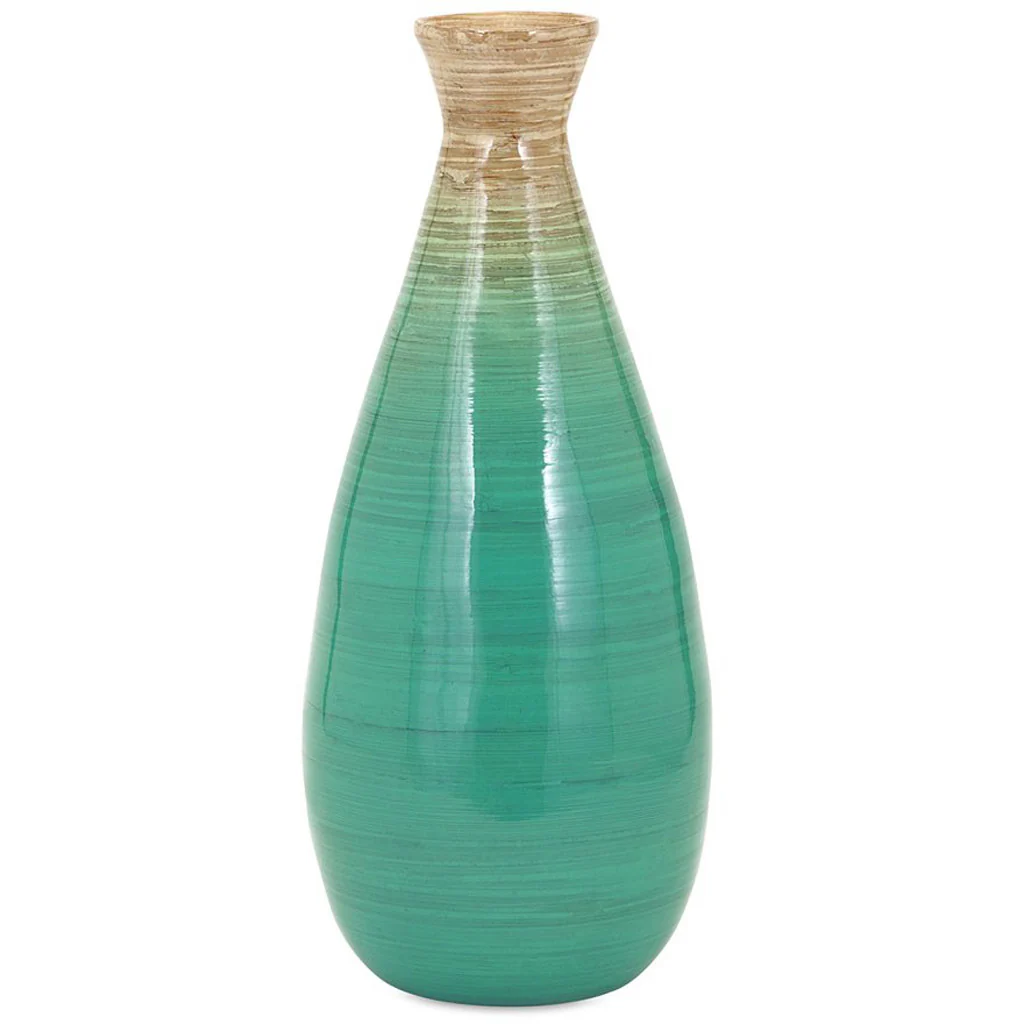 Duval Ombre Small Bamboo Vase