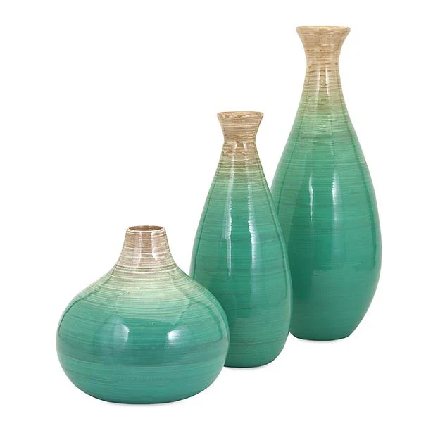 Duval Ombre Small Bamboo Vase - Image 2