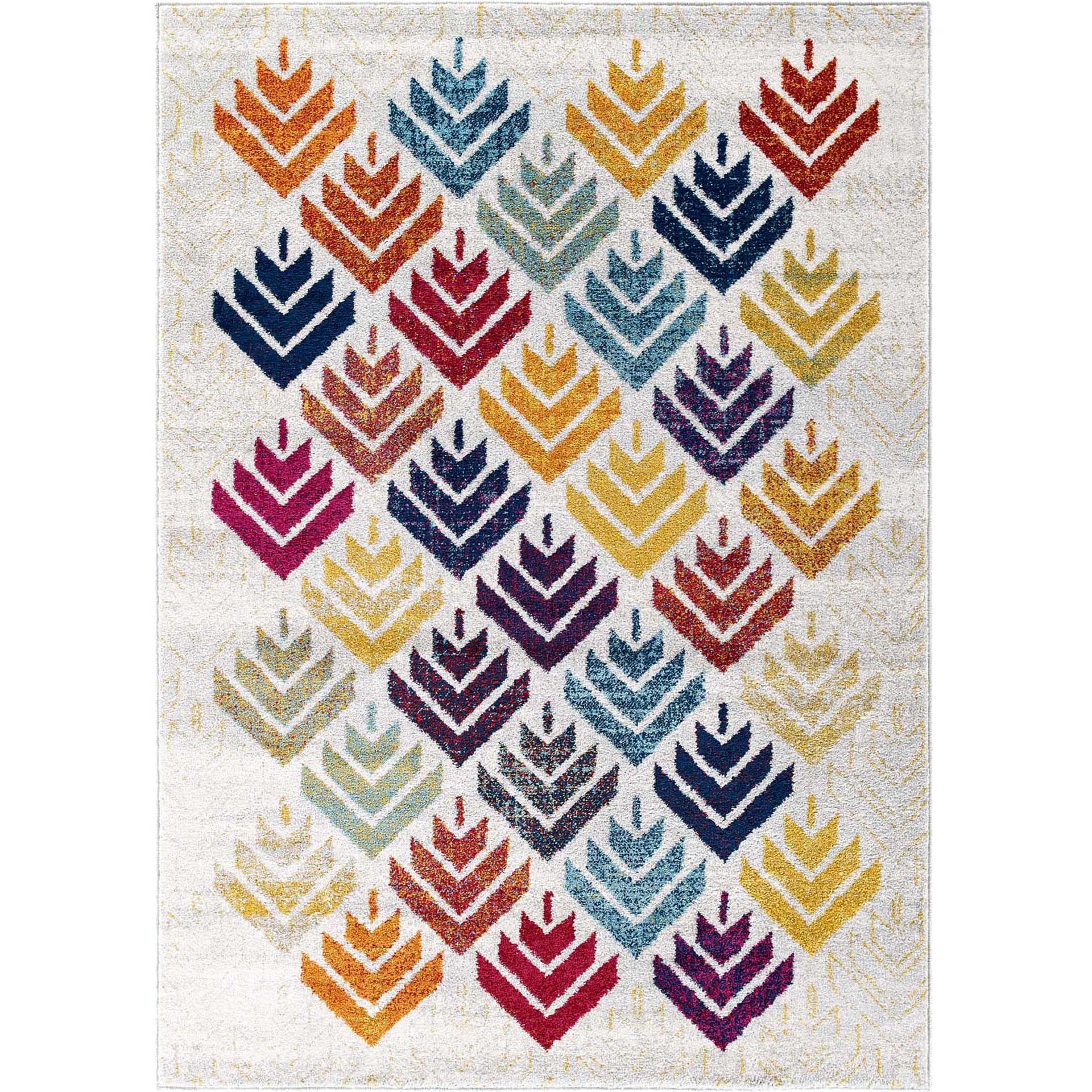 Eastham Area Rug Multicolored