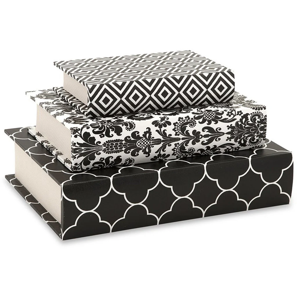 Elite Book Boxes Black