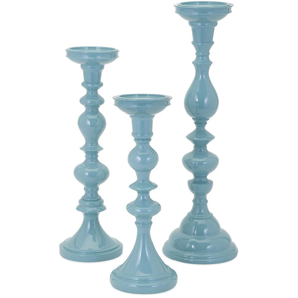Elite Reflective Candle Holder (Set of 3)