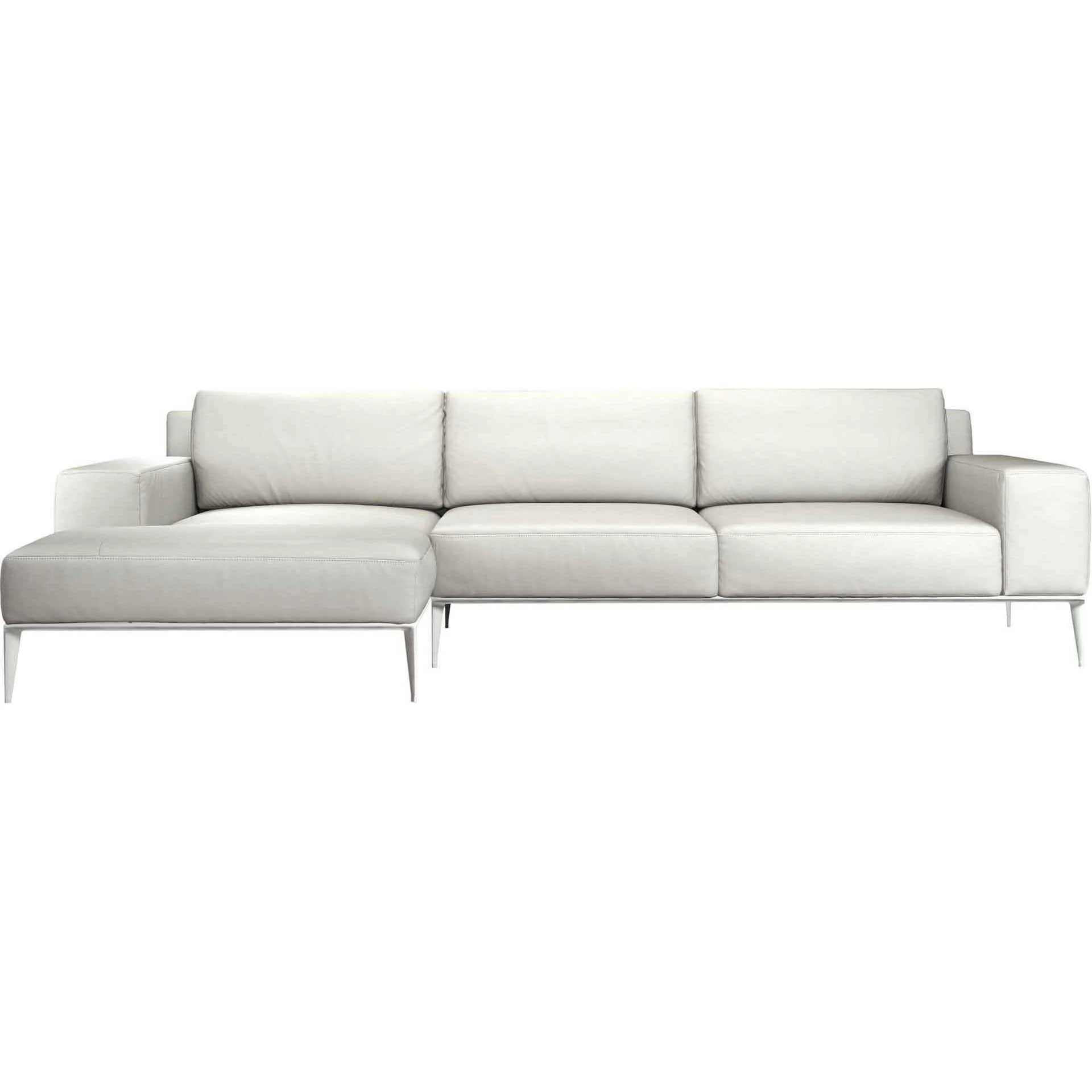 Elizabeth Sectional Sofa Soft Snow