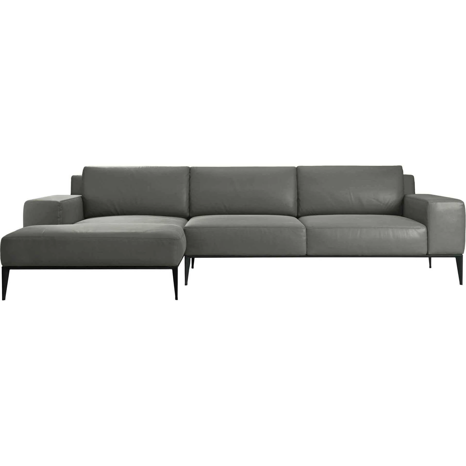 Elizabeth Sectional Sofa Warm Gray