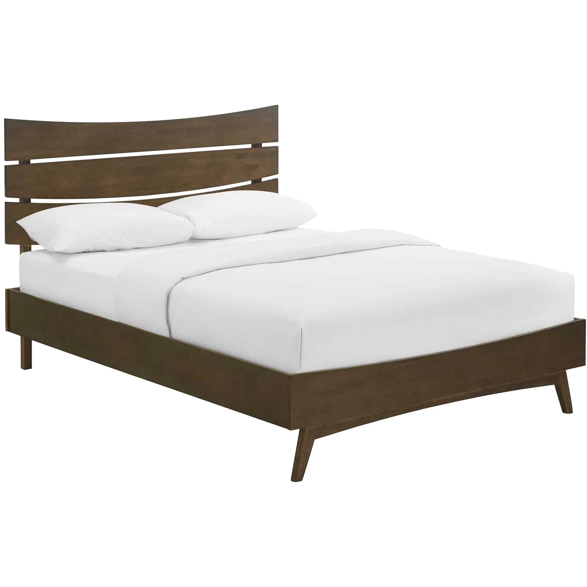 Elliot Wood Bed Walnut