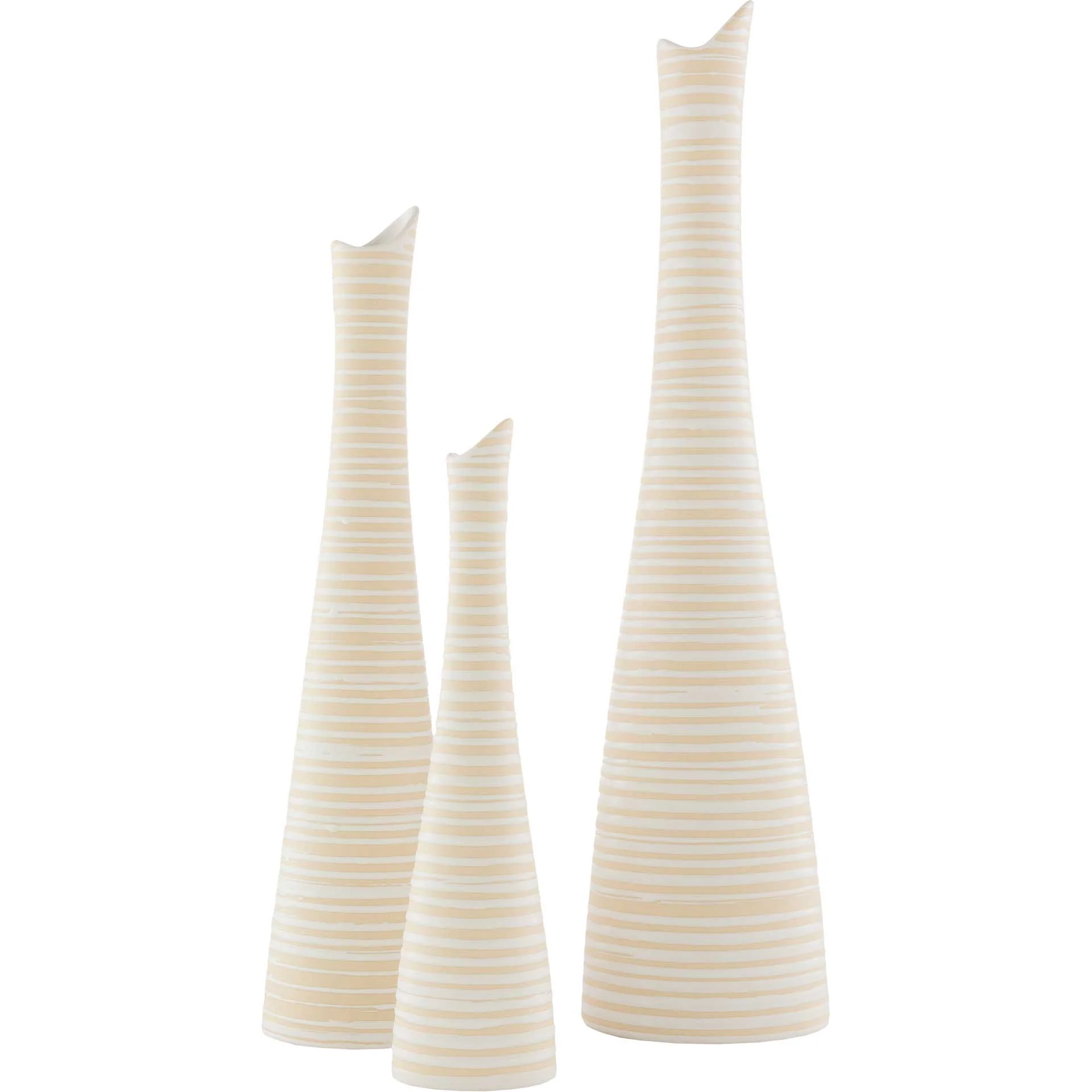 Ember Vase Cream